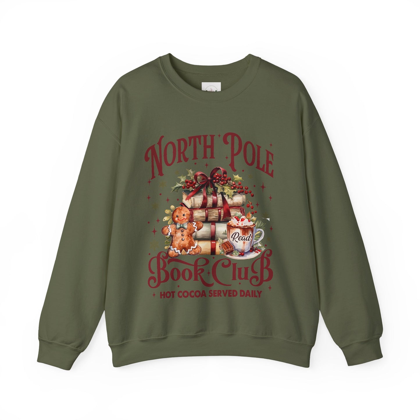 North Pole Book Club Sweatshirt
