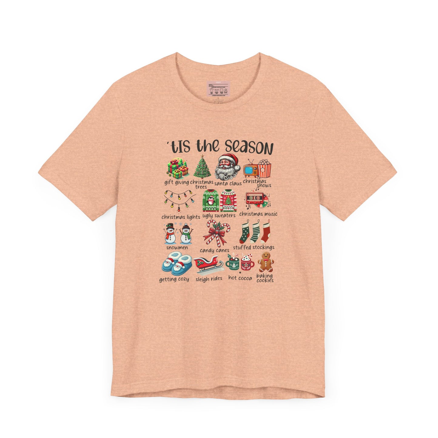 Christmas Activities Tee