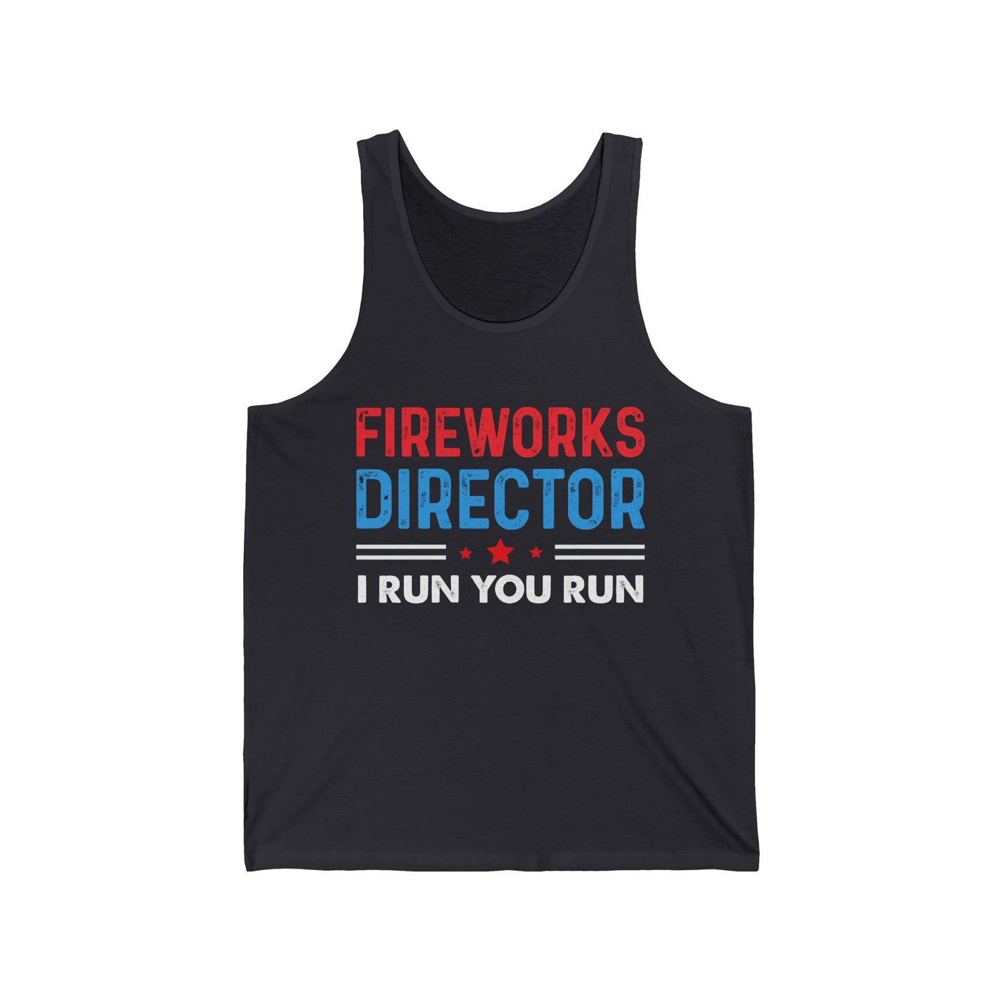 Fireworks Director Tank Top