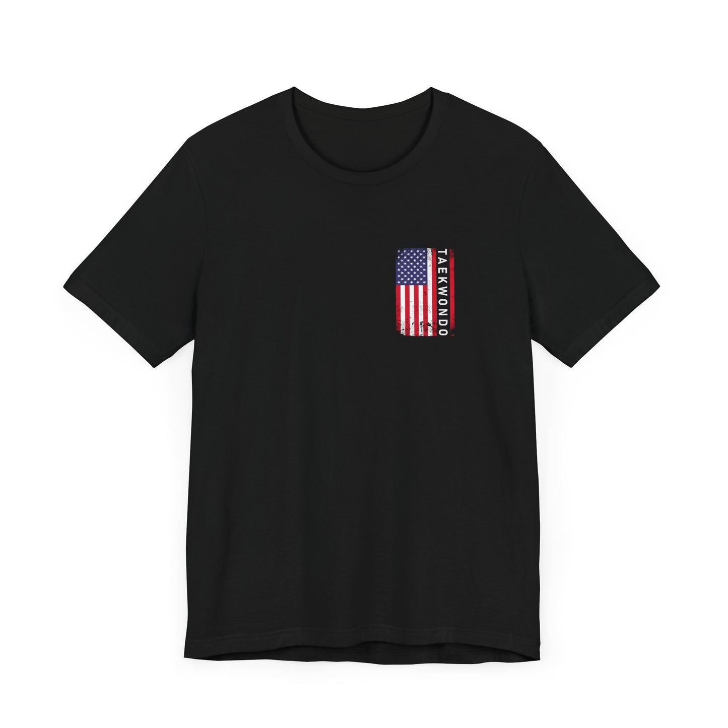 Taekwondo Flag Tee