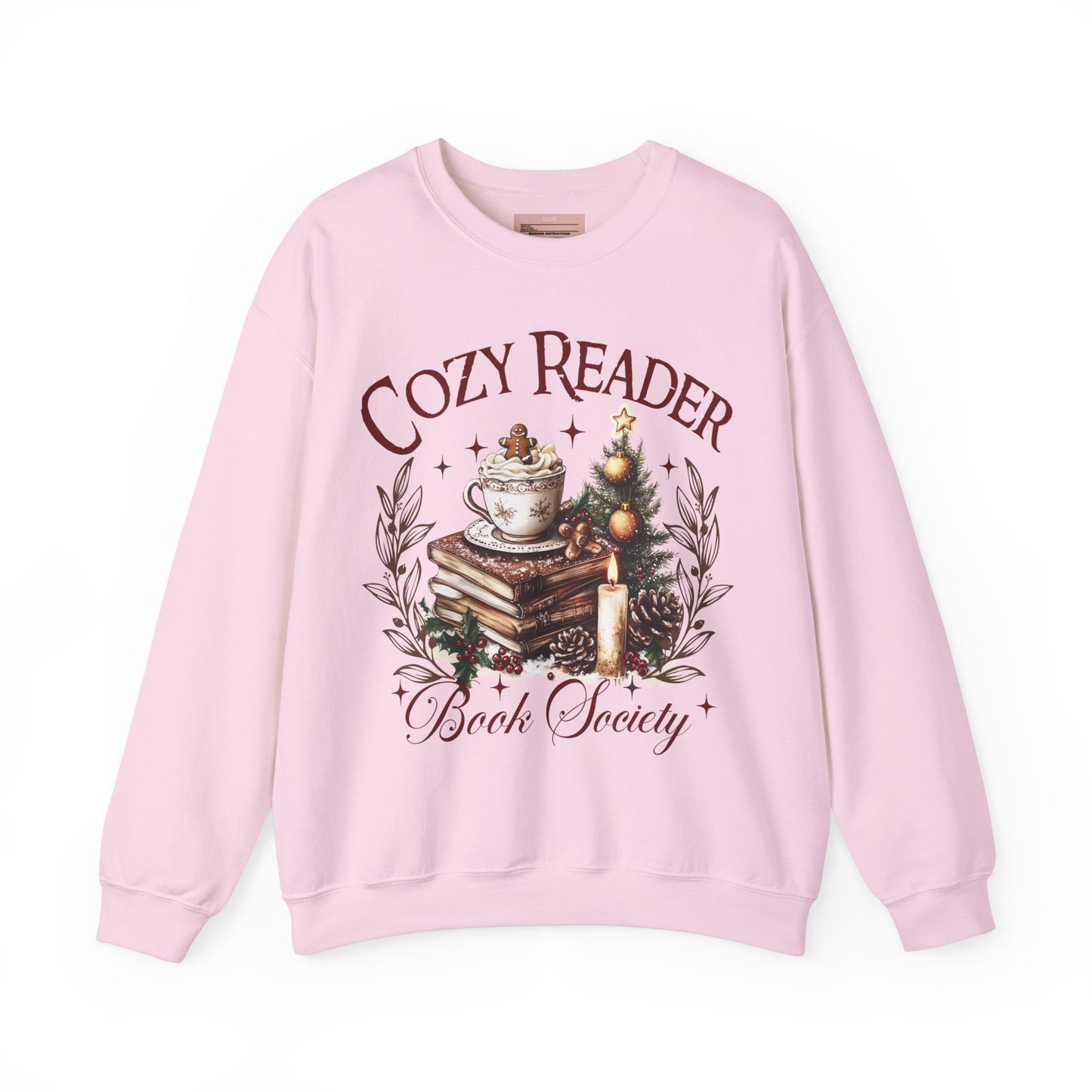 Cozy Reader Book Society Sweatshirt