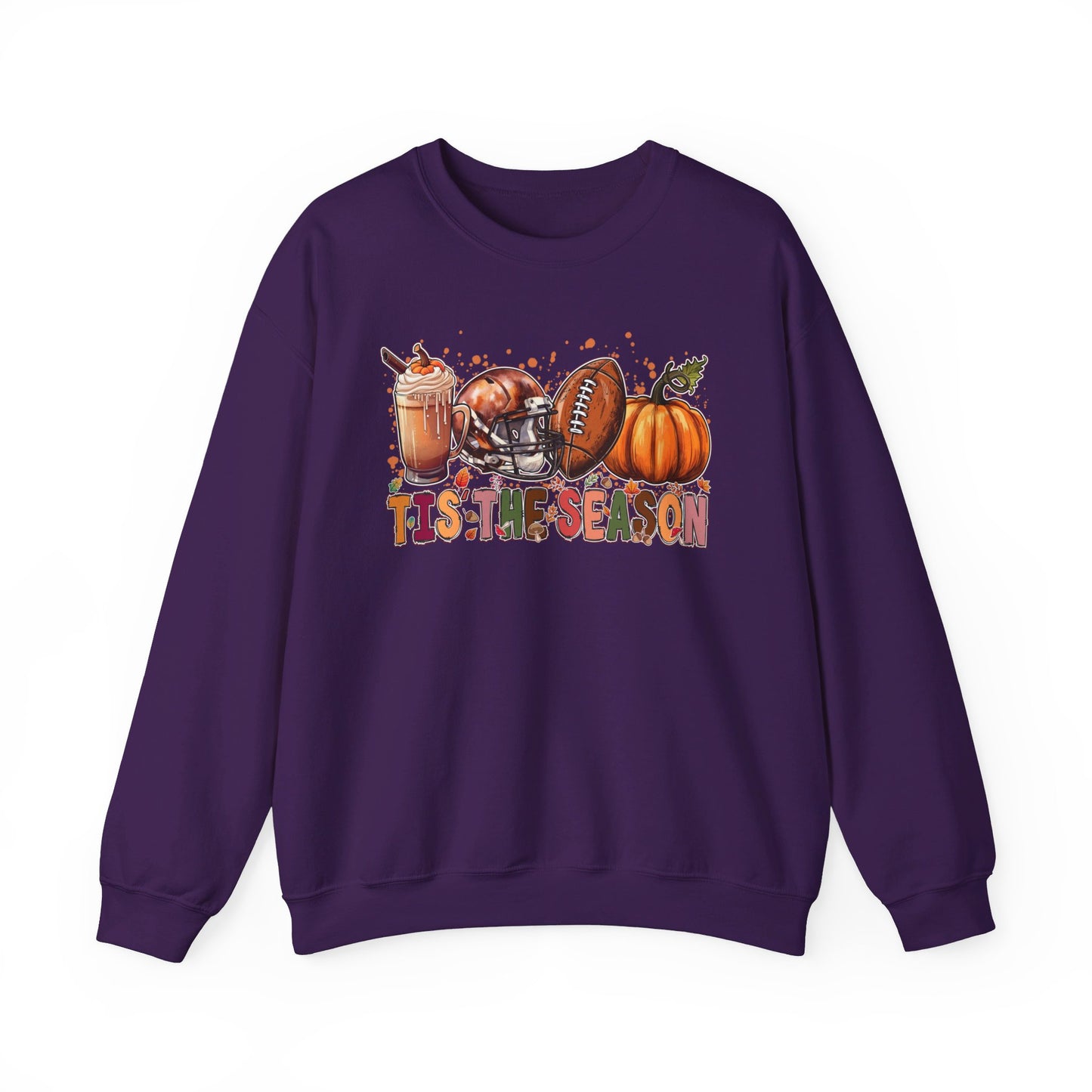 Tis The Season Football Sweatshirt