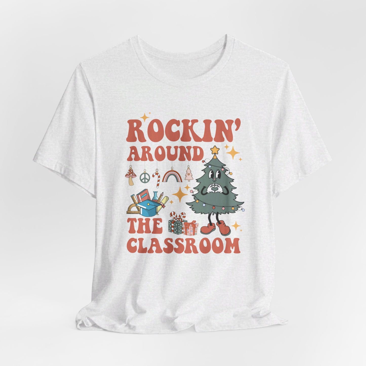 Rockin Around The Classroom Tee