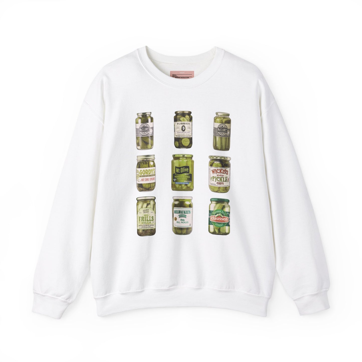 Pickle Lover Era Crewneck Sweatshirt