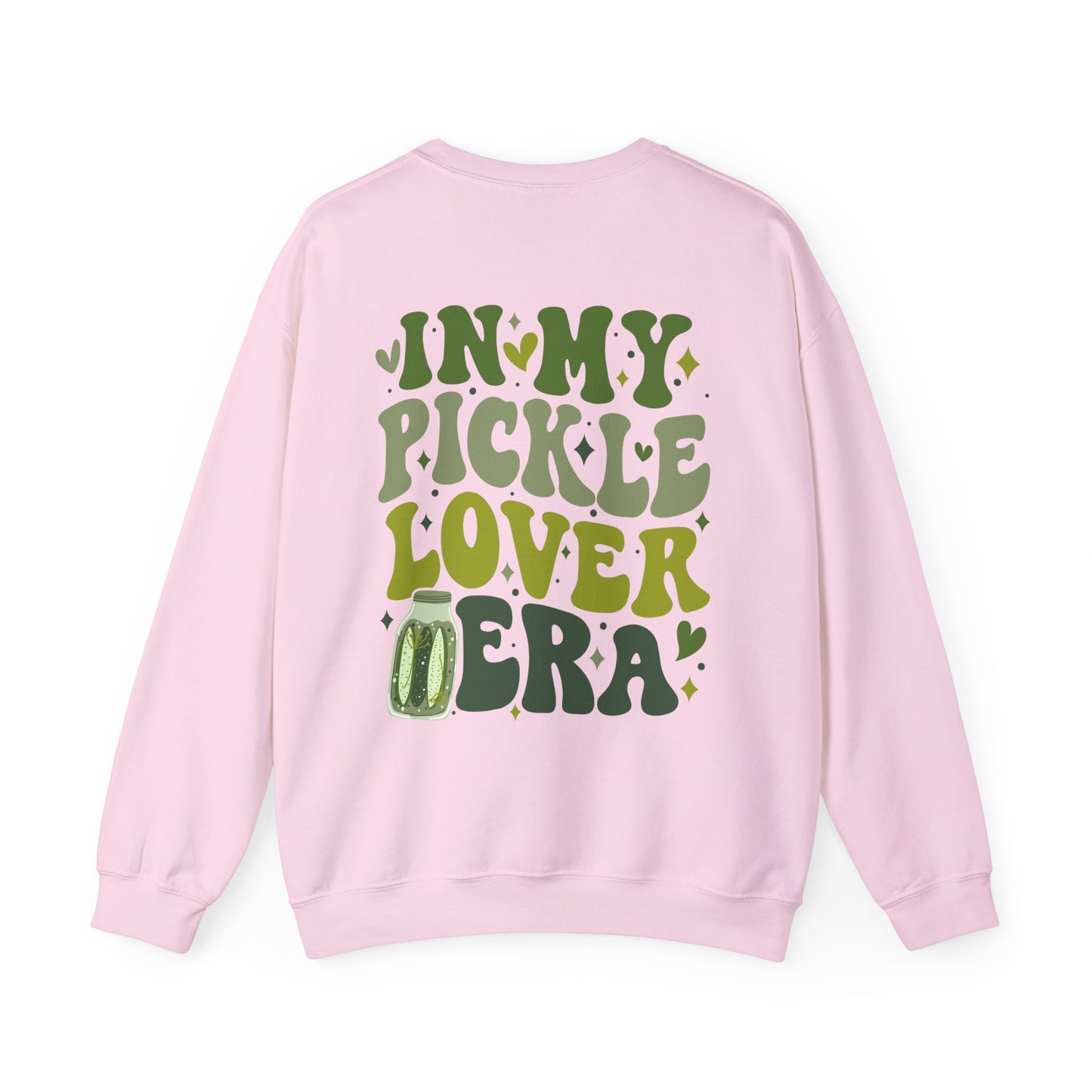 Pickle Lover Era Crewneck Sweatshirt