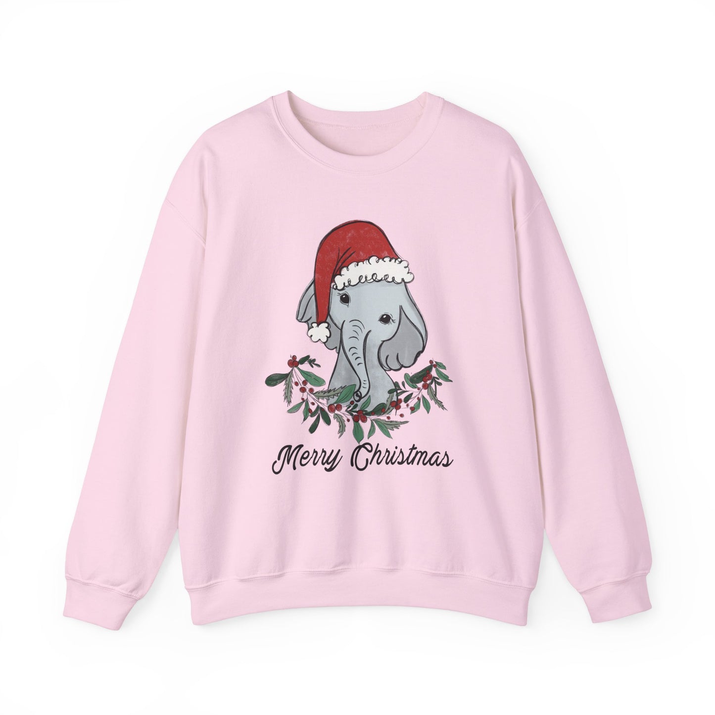 Elephant Christmas Sweater