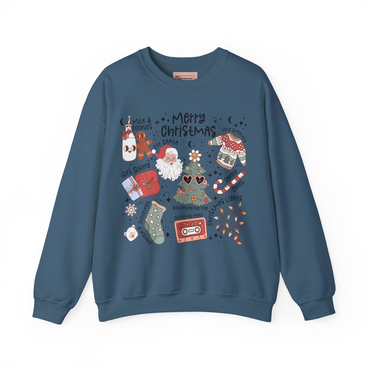 Merry Christmas Activities Crewneck Sweatshirt