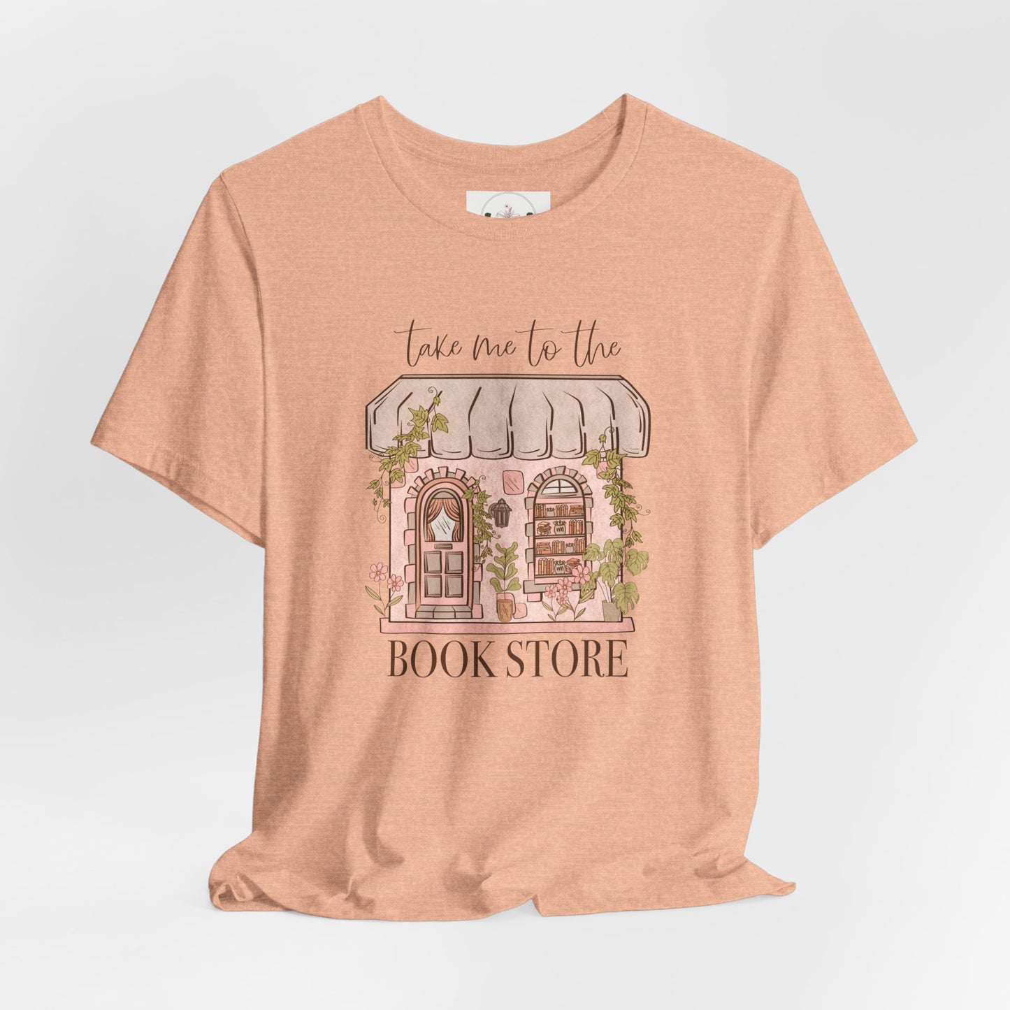 Take Me To The Bookstore Tee