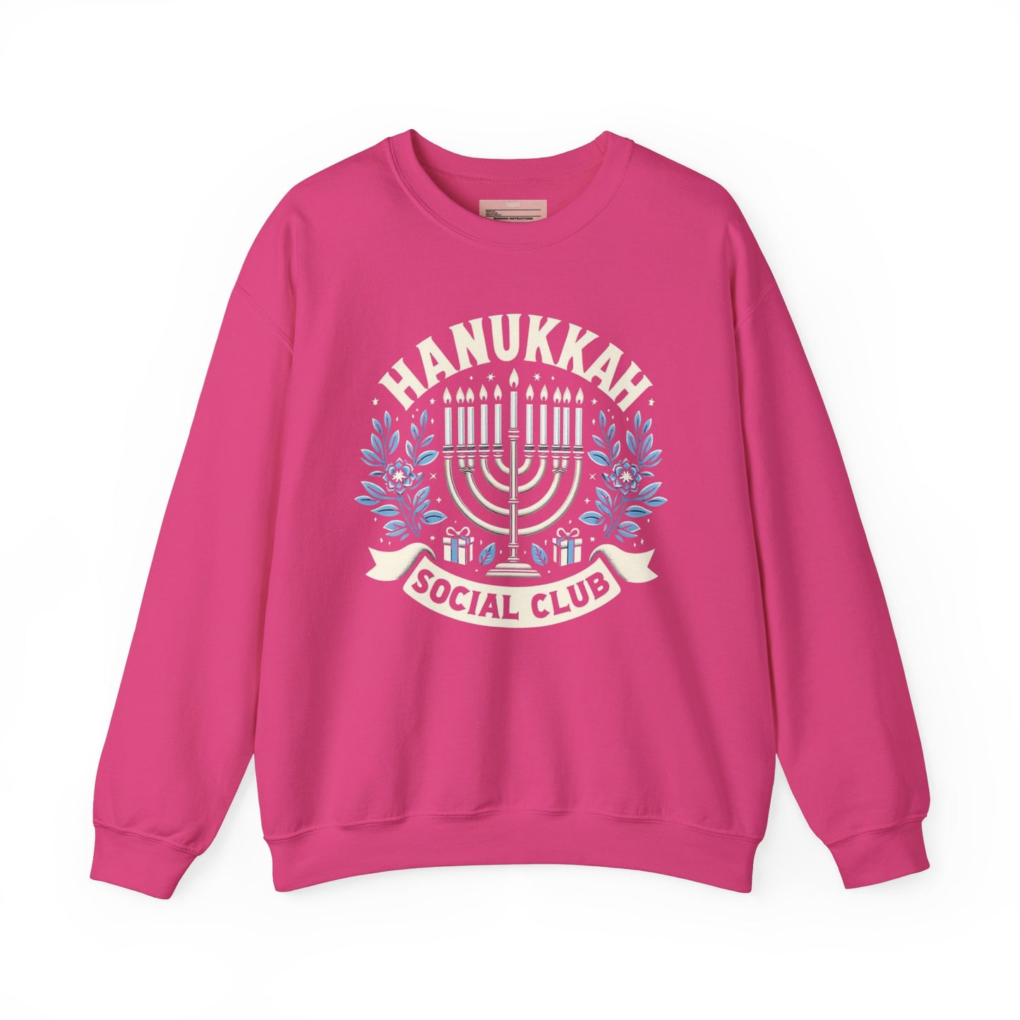 Hanukkah Social Club Sweatshirt