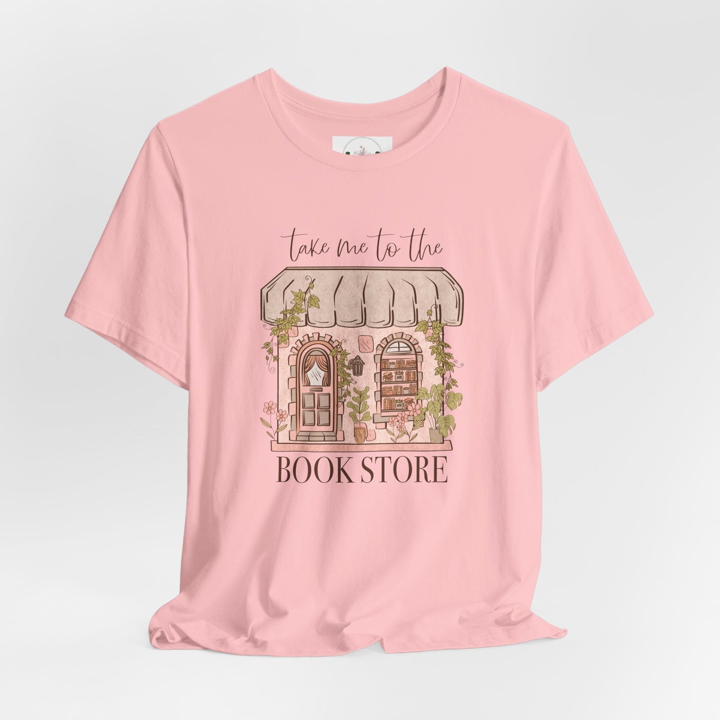 Take Me To The Bookstore Tee