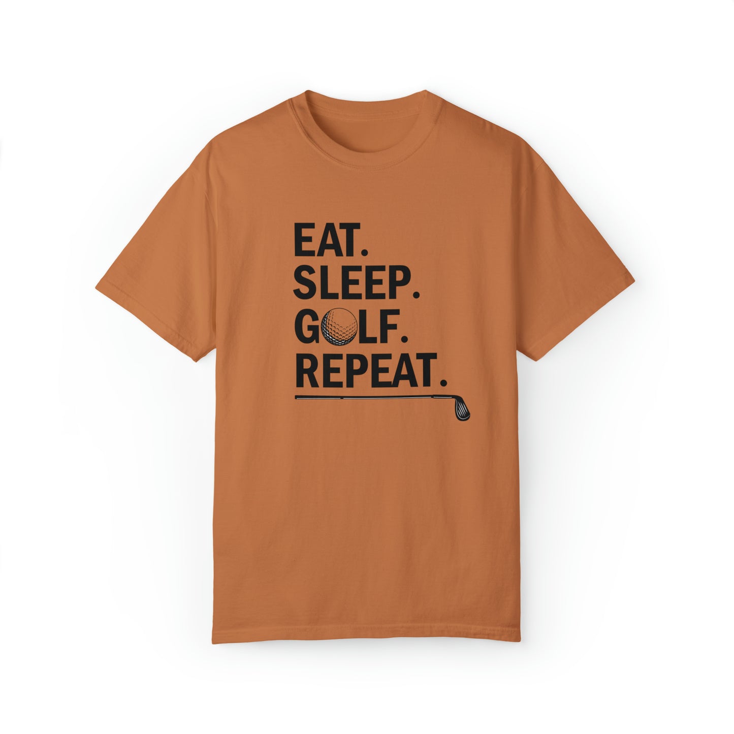 Eat Sleep Golf Repeat T-Shirt