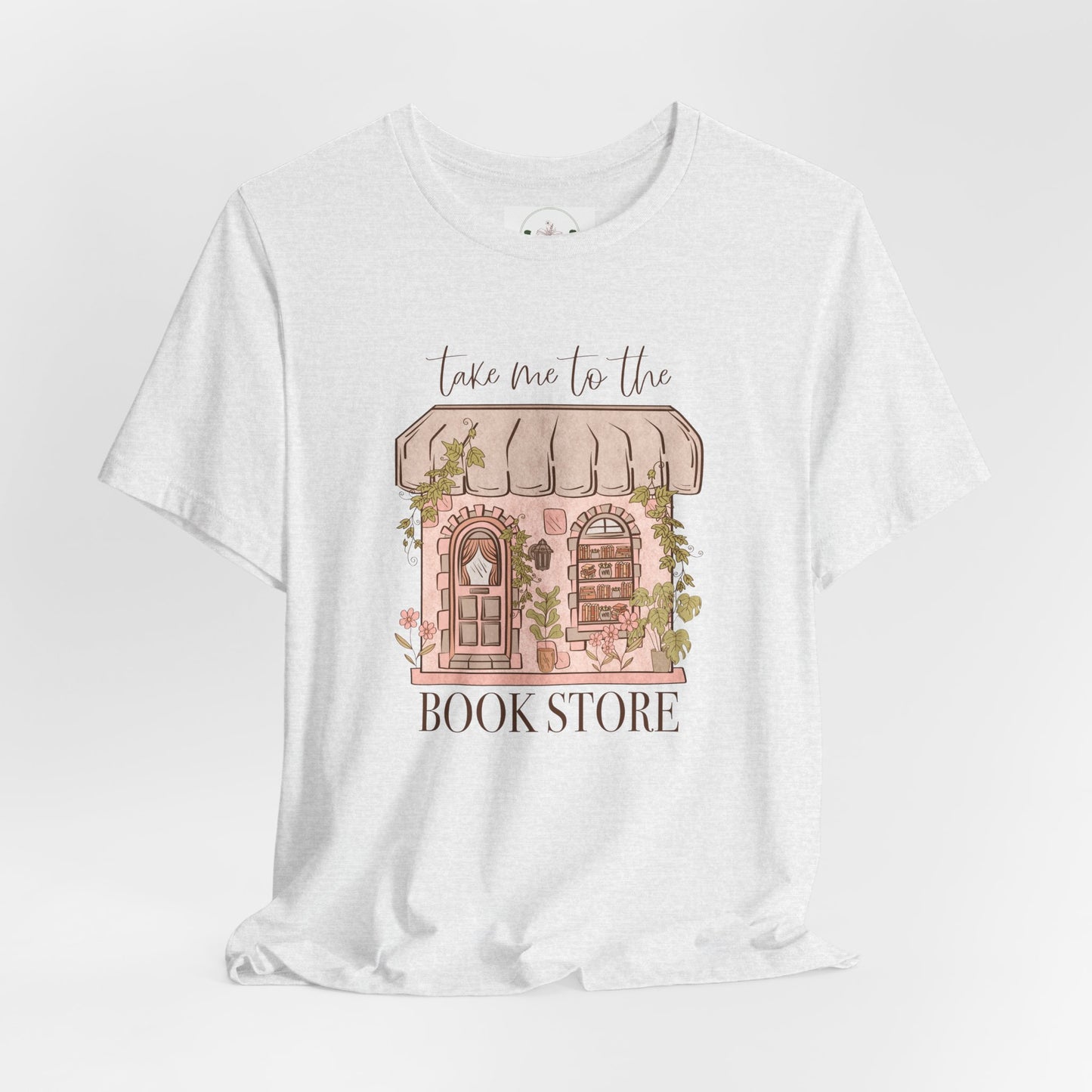 Take Me To The Bookstore Tee
