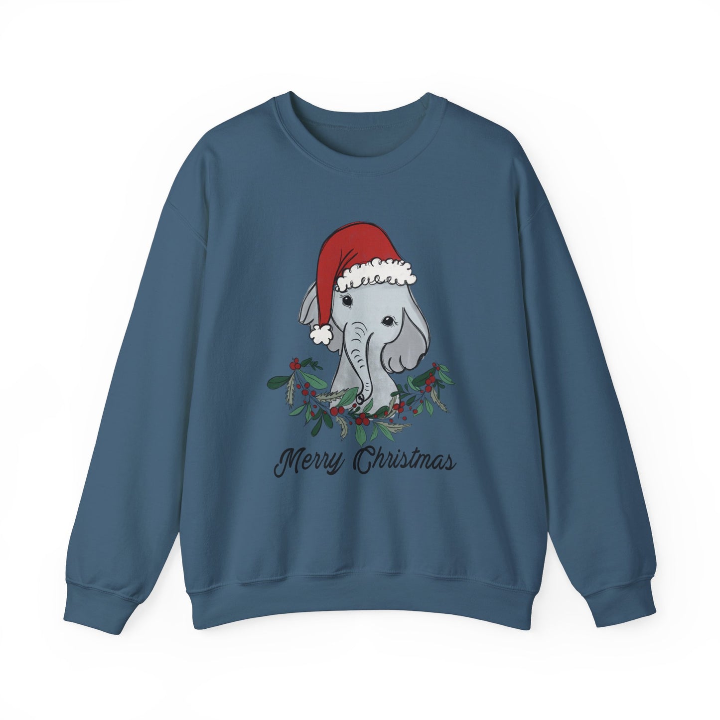 Elephant Christmas Sweater