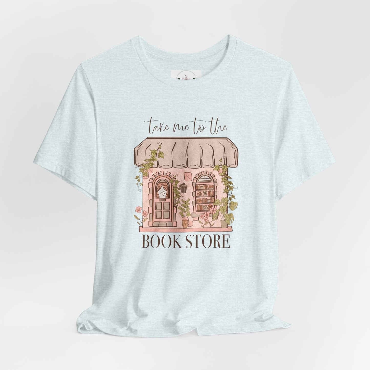 Take Me To The Bookstore Tee