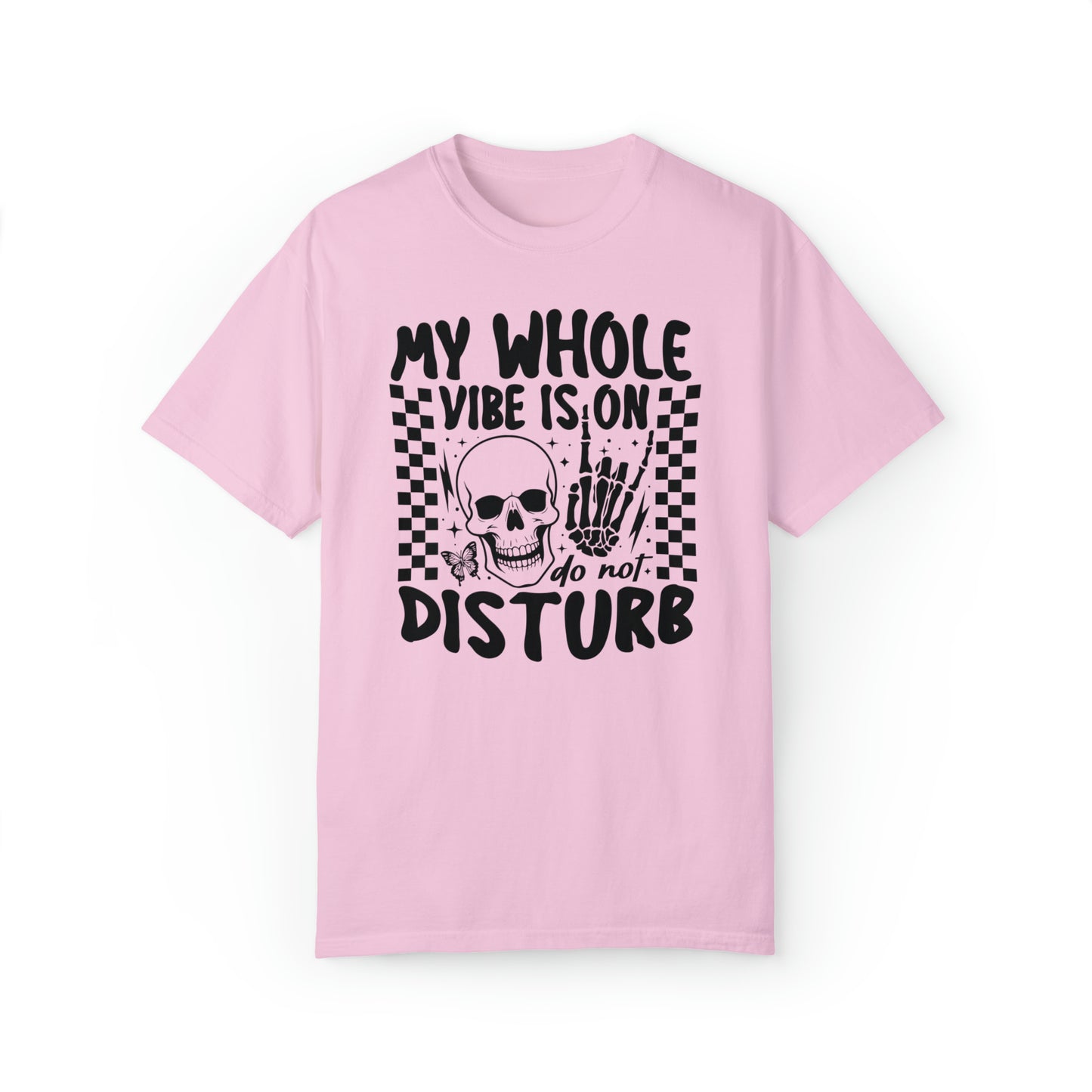 Do Not Disturb Skeleton Tee