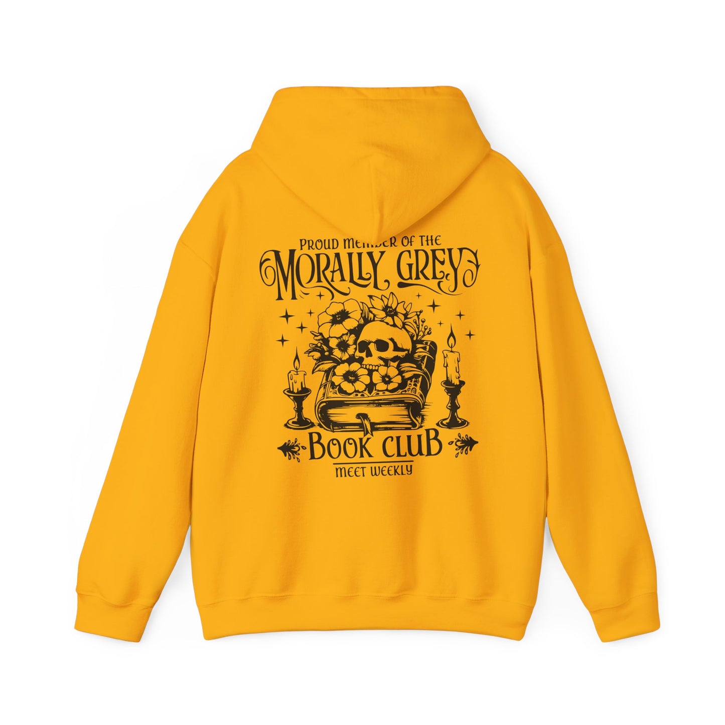 Morally Grey Book Club Hoodie