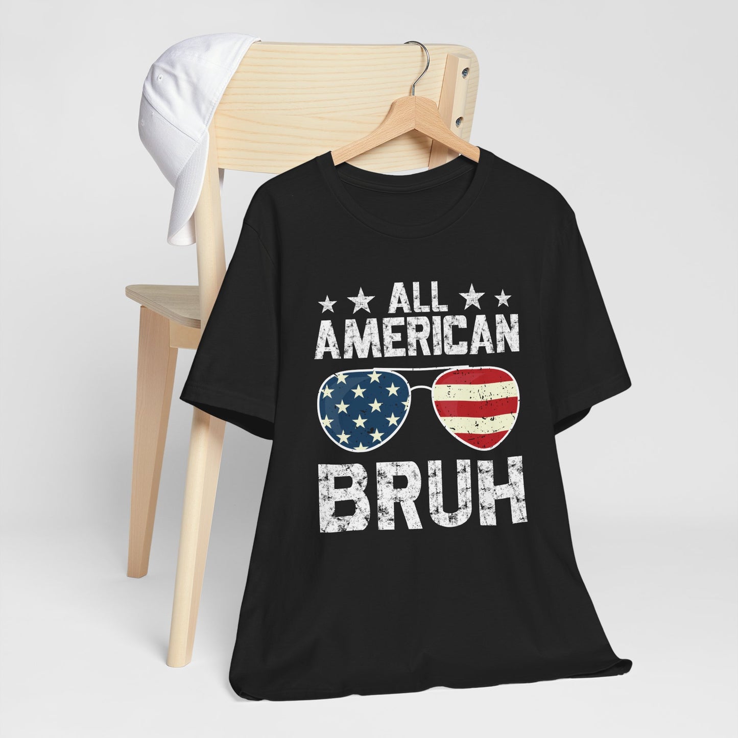 All American Bruh T-Shirt