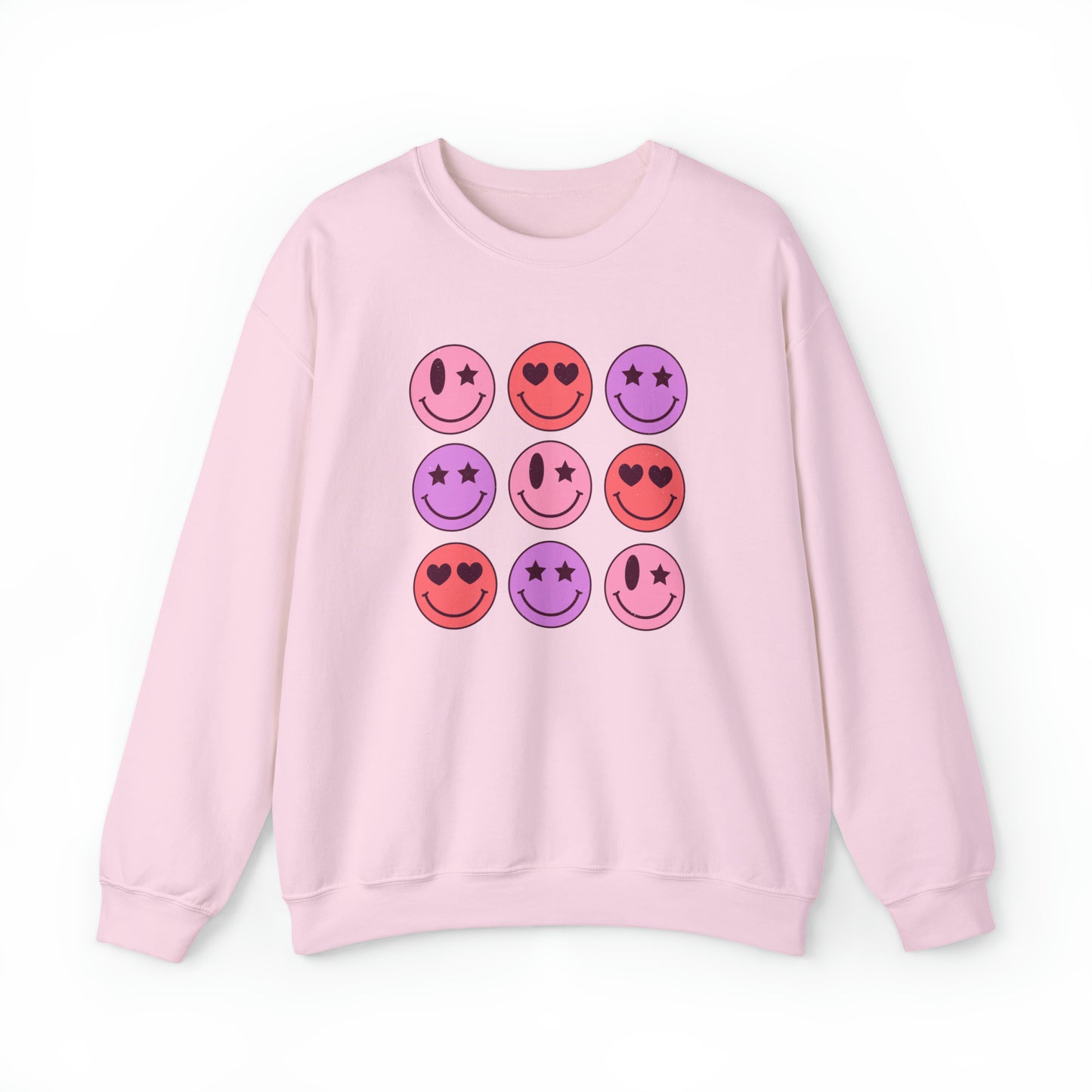 Valentine's day Smiley Sweater