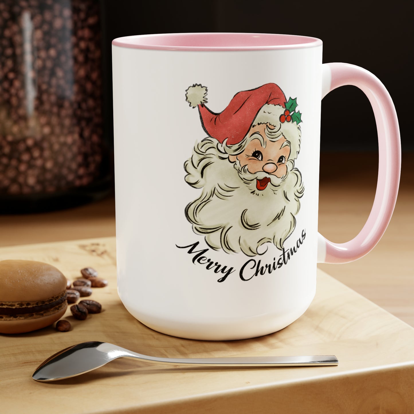 Vintage Santa 15oz Mug