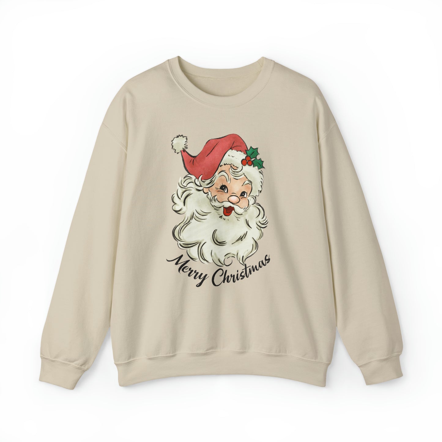 Vintage Santa Sweater