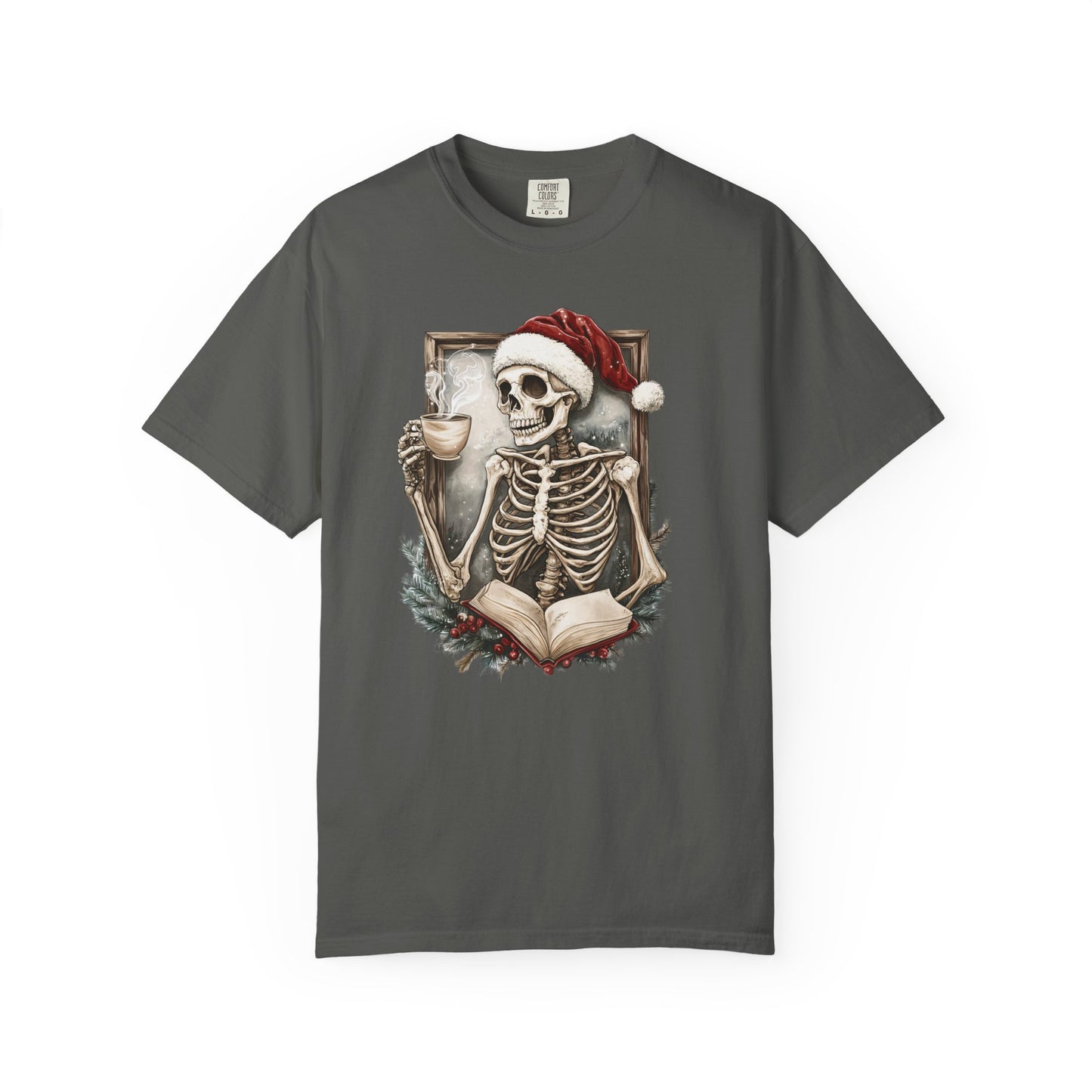Skeleton Christmas Tee