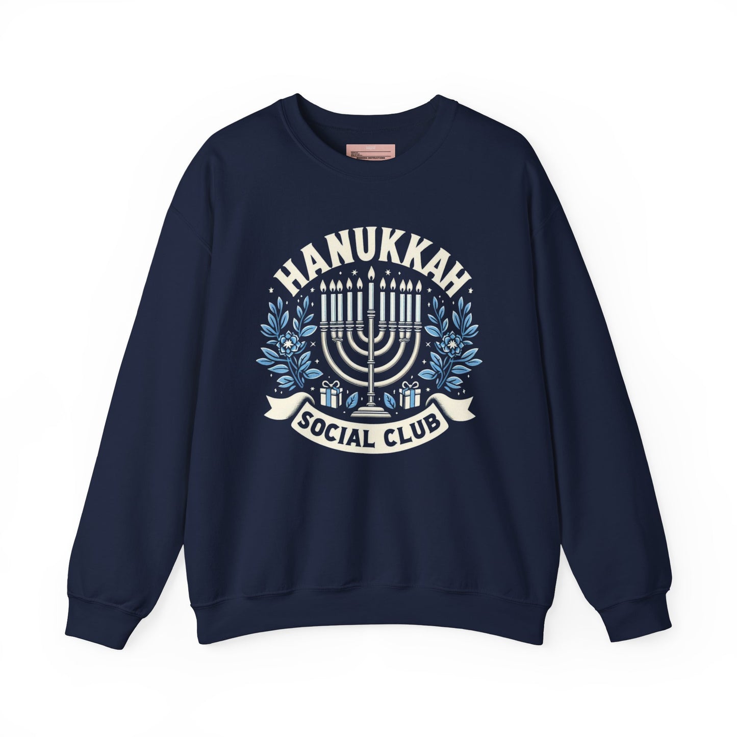 Hanukkah Social Club Sweatshirt