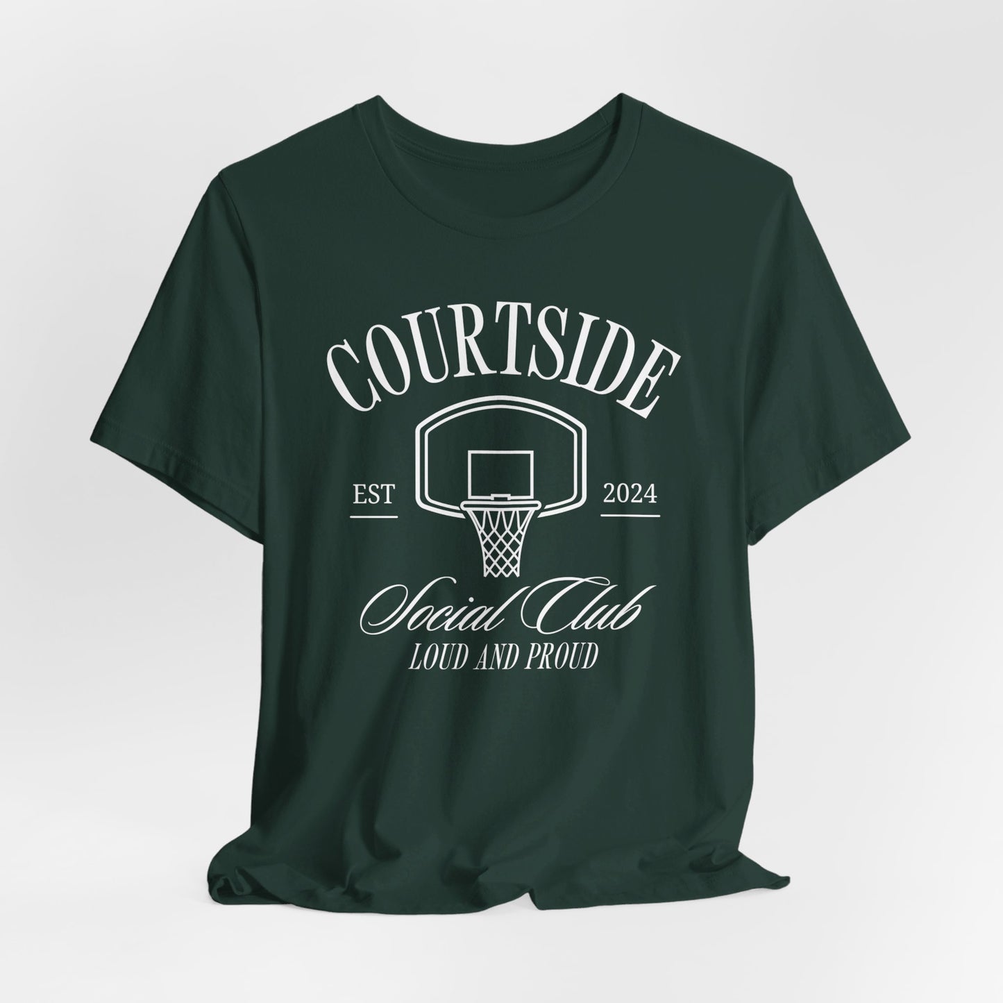 Courtside Social Club Tee