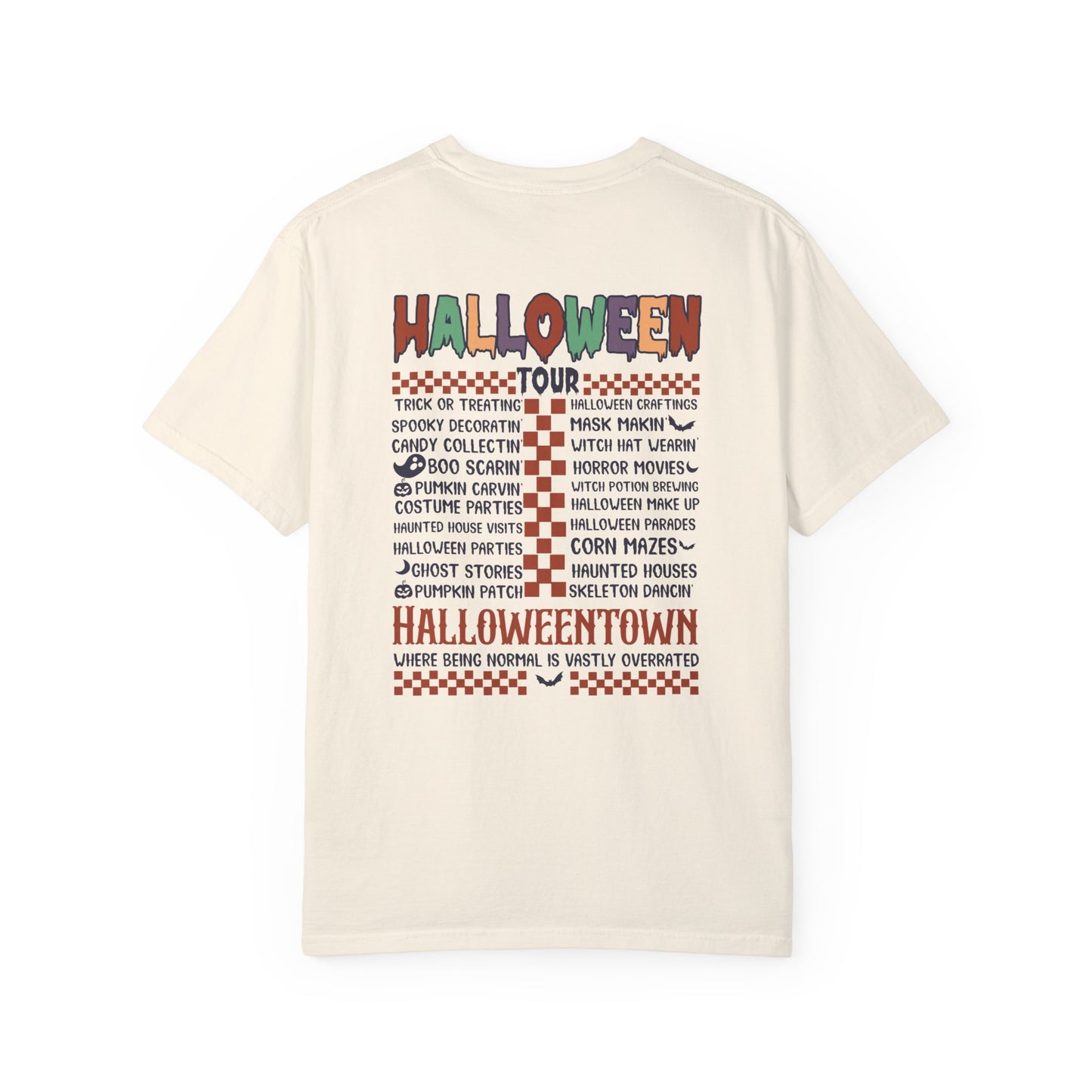 Halloween Tour T-shirt