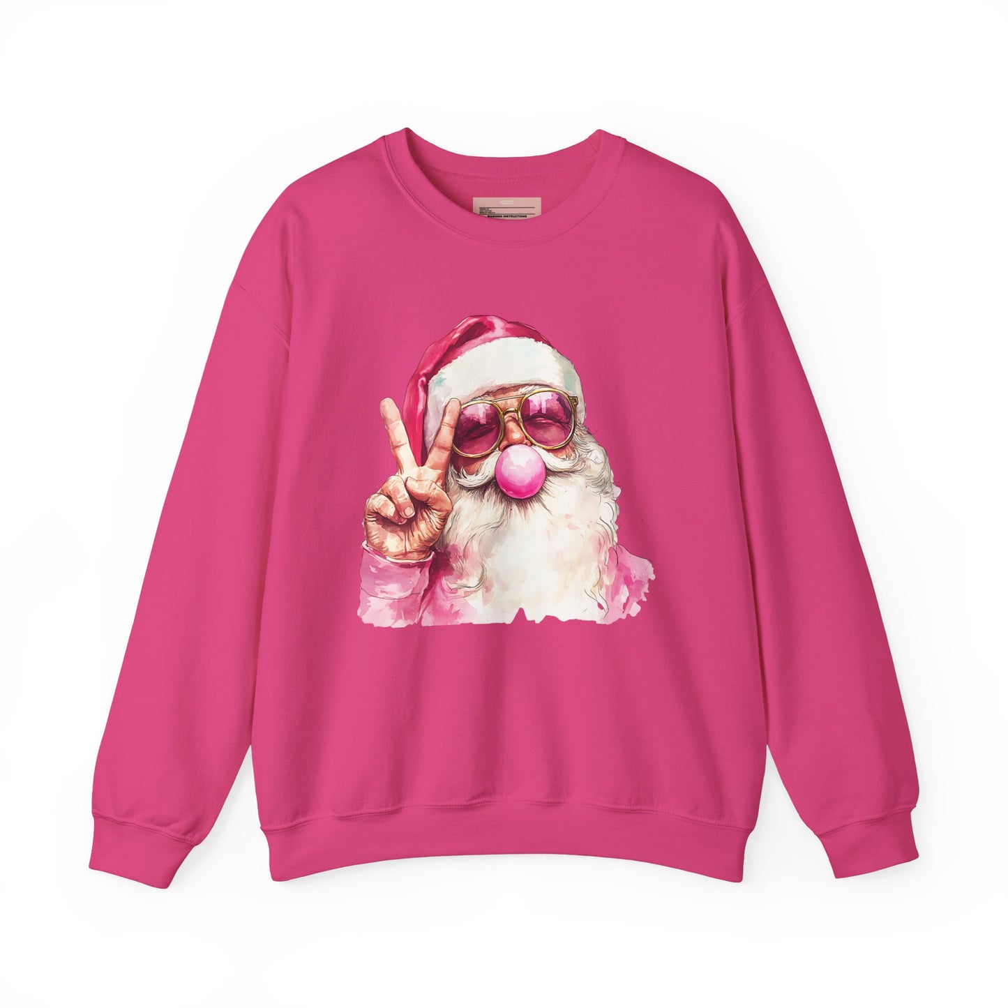 Retro Santa Crewneck Sweatshirt