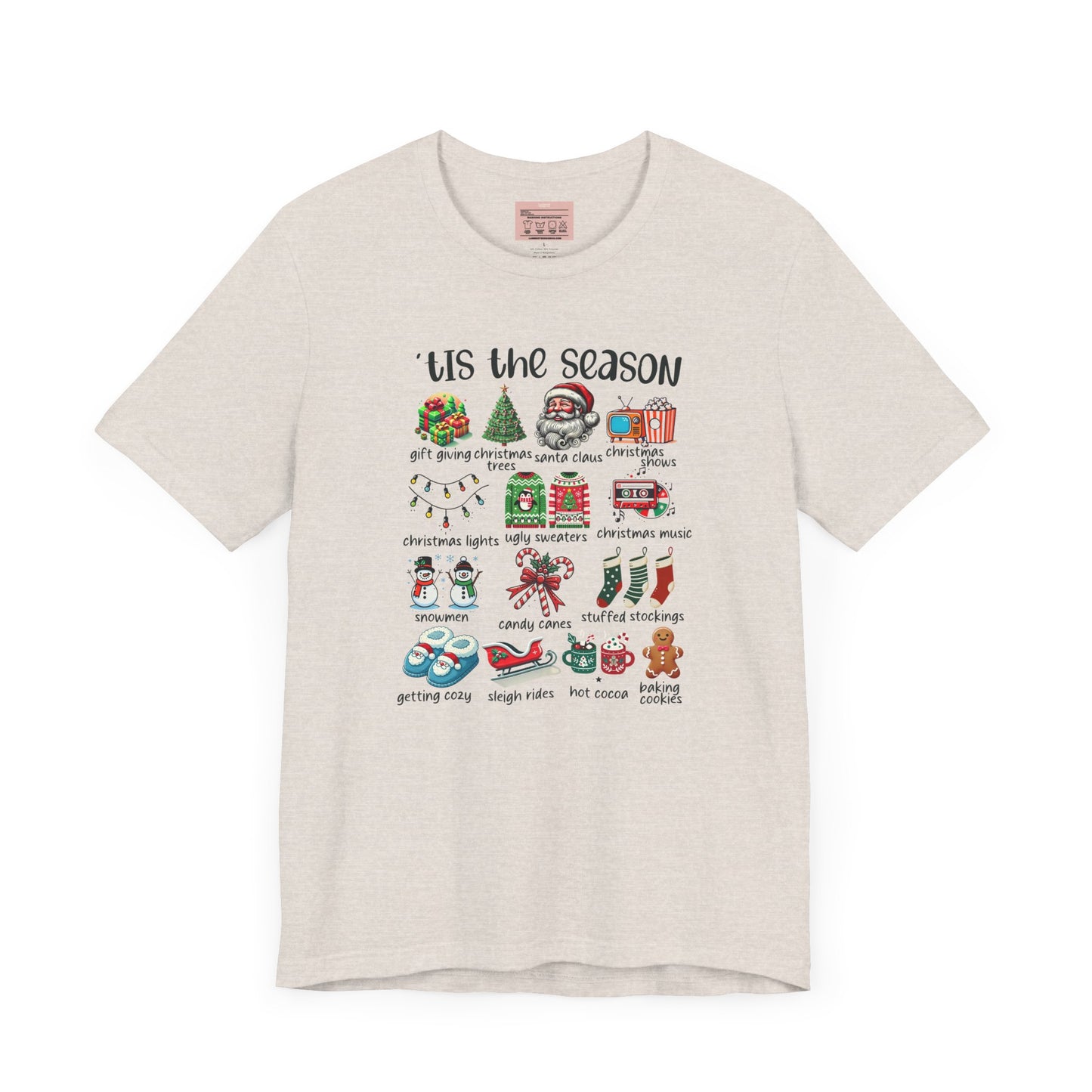 Christmas Activities Tee