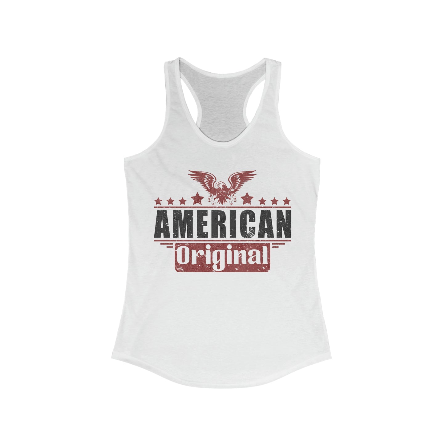 American Original Racerback tank