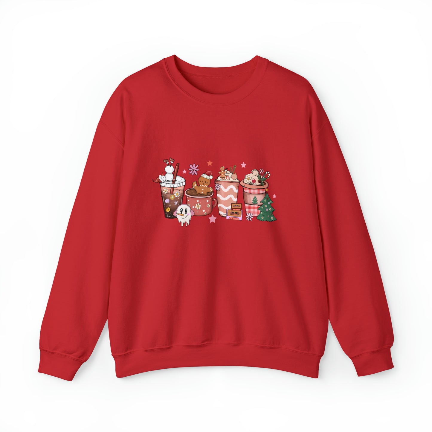 Retro Christmas Coffee Sweater