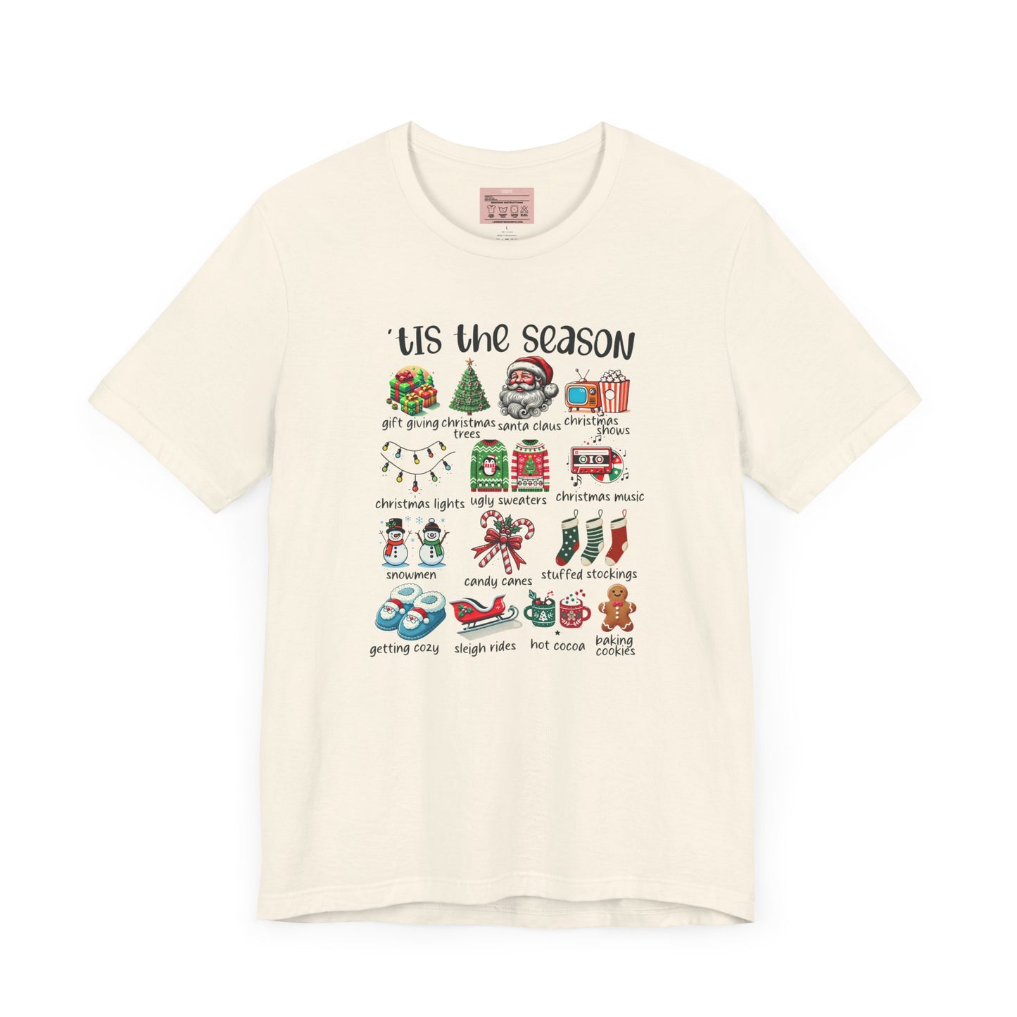 Christmas Activities Tee