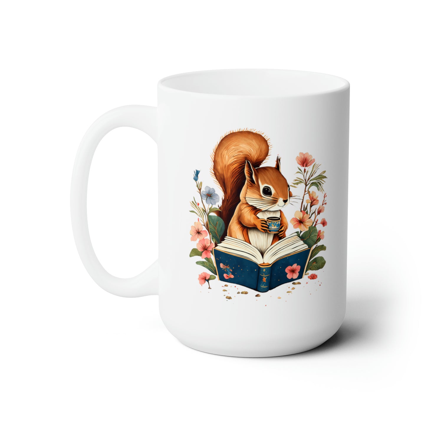 Squirrel Mug, 15oz