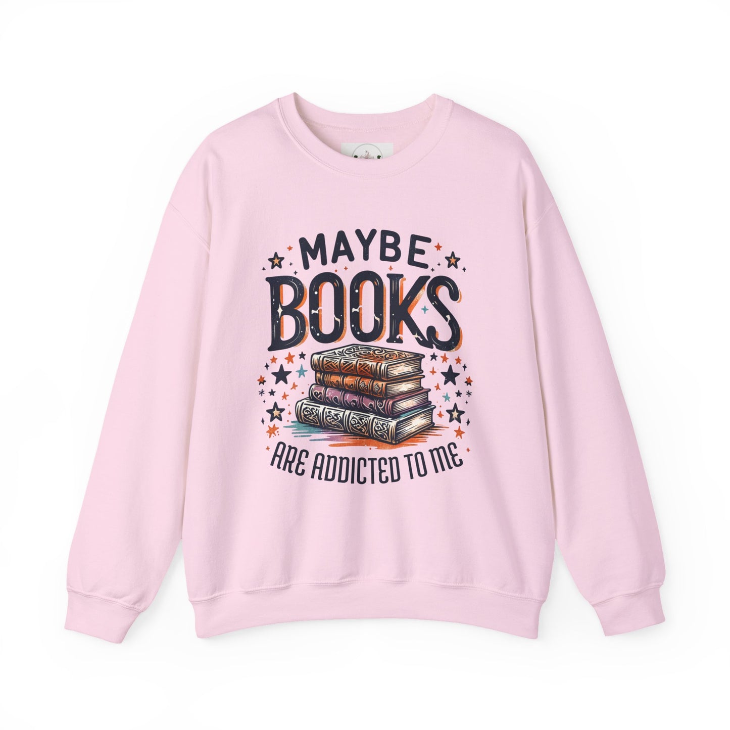 Maybe Books Are Addicted To Me Sweater