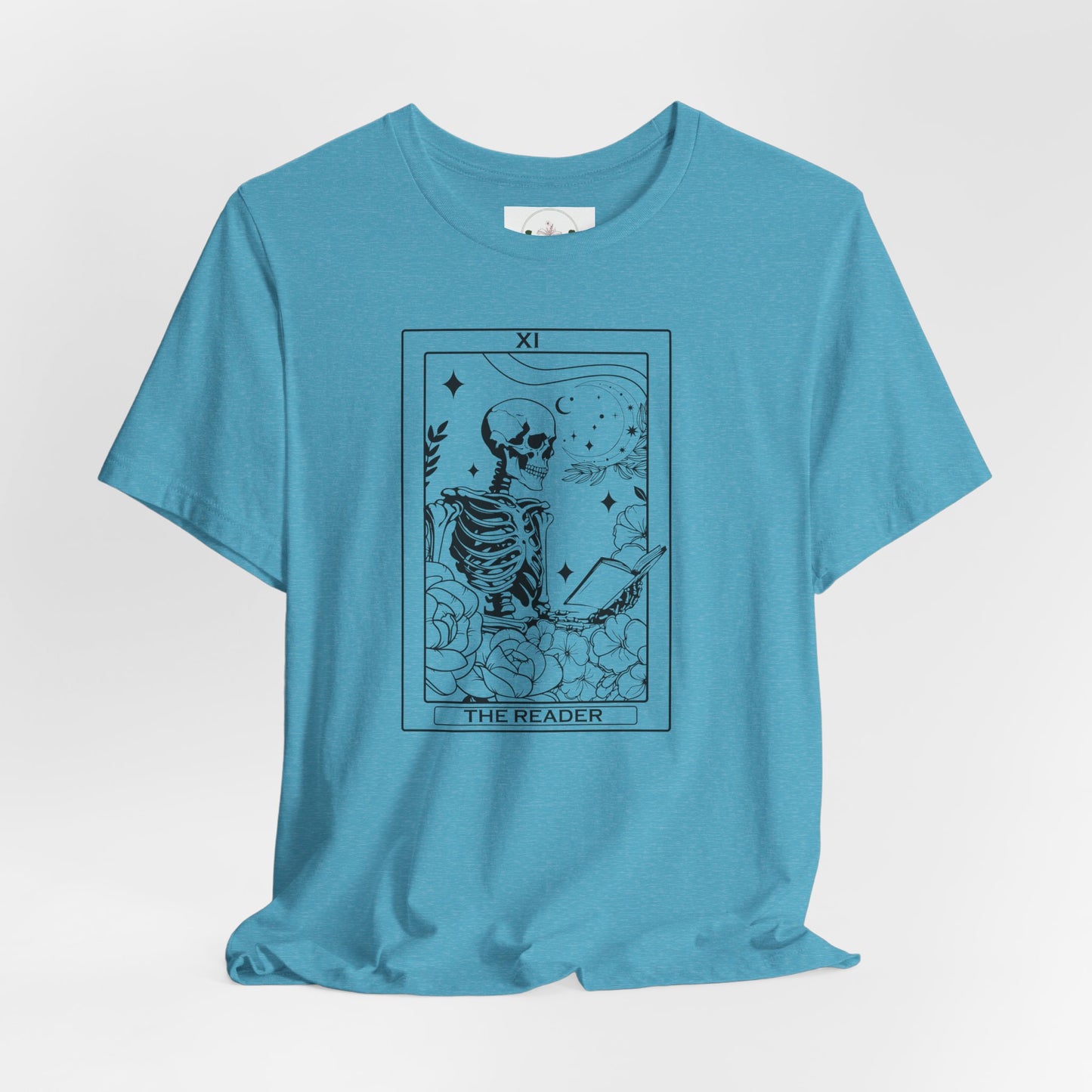 The Reader Tarot Card Shirt