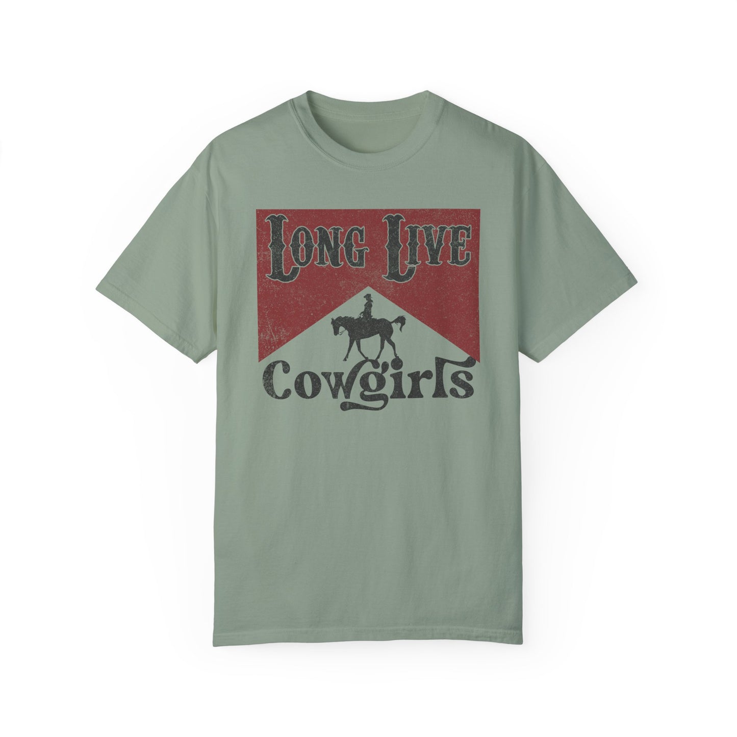 Long Live Cowgirls Tee