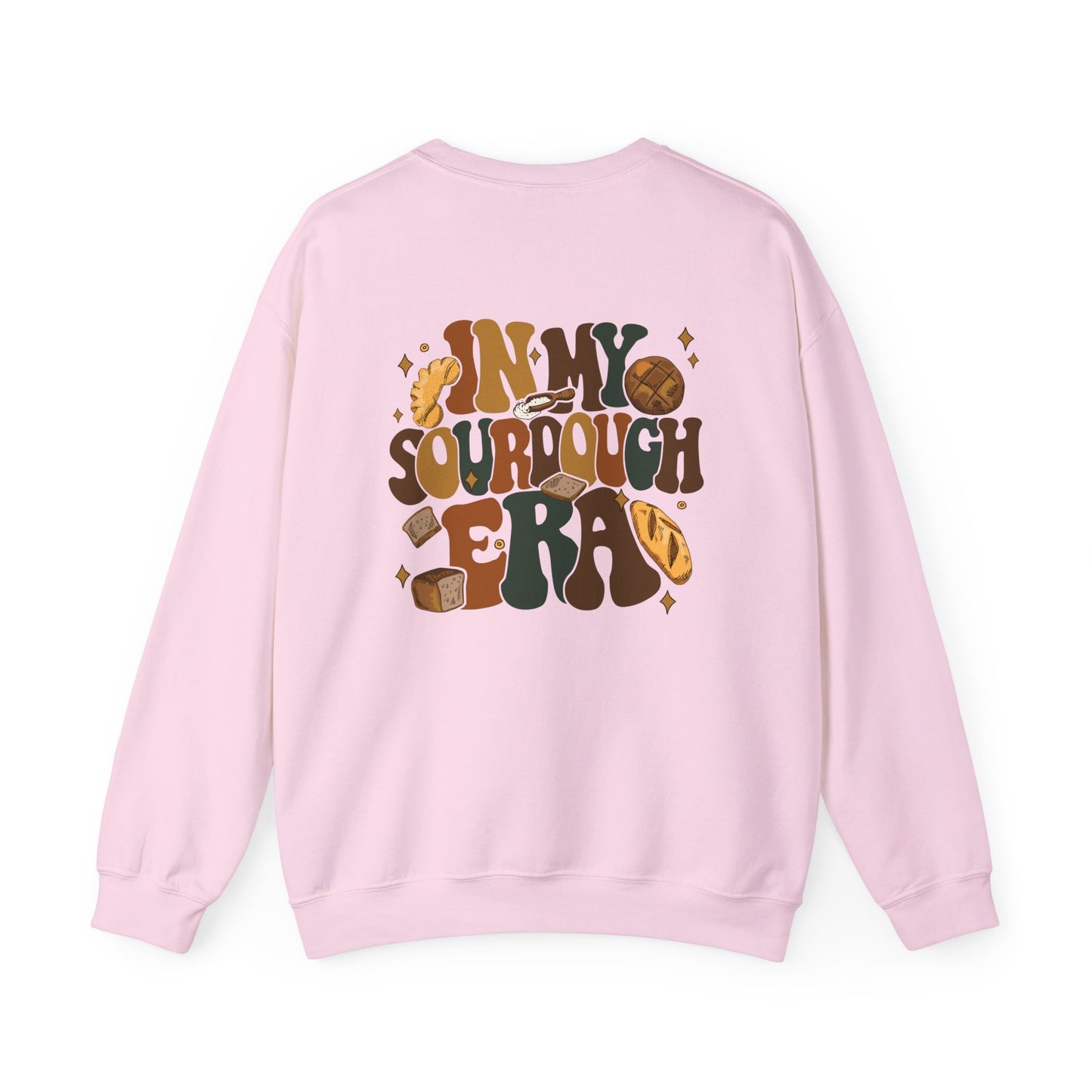 Custom- In my sourdough era Crewneck Sweatshirt