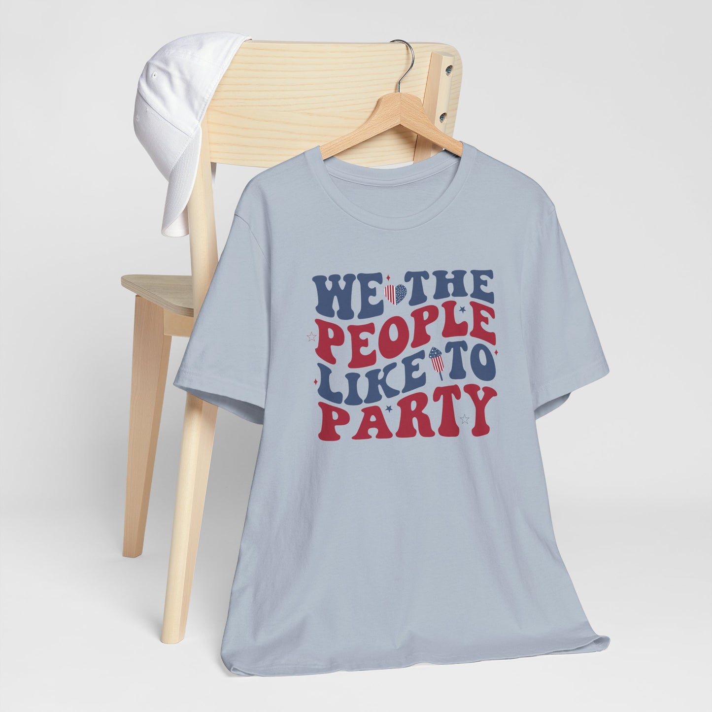 We The People Like To Party Tee