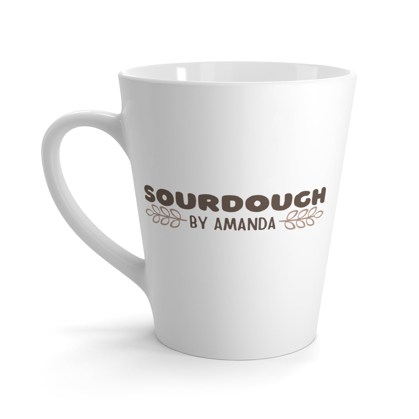 Sourdough by Amanda Latte Mug 12oz