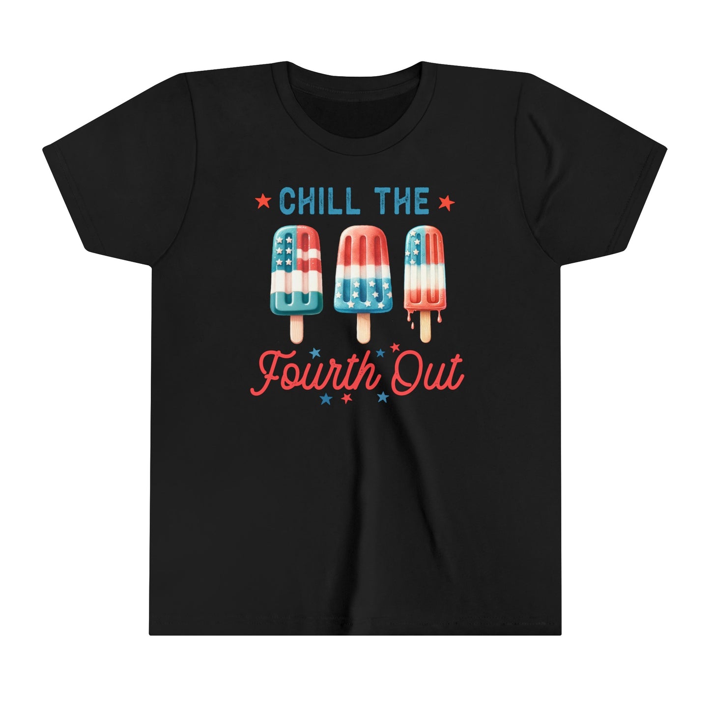 Chill The Fourth Out Tee