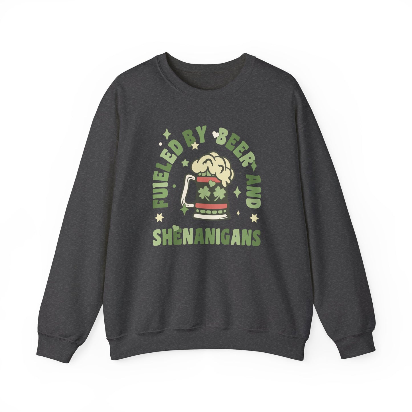 Fueled By Beer And Shenanigans Sweater