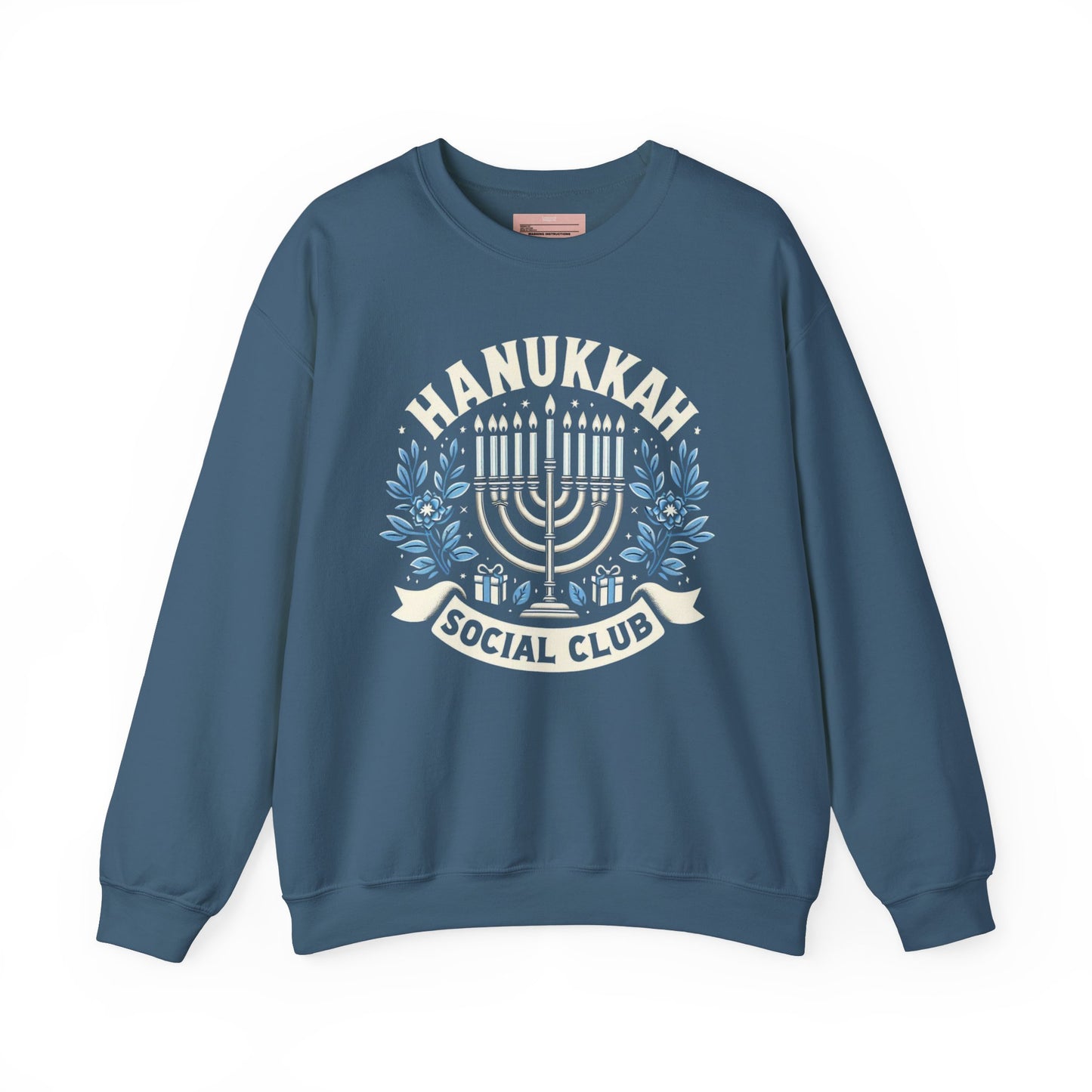 Hanukkah Social Club Sweatshirt