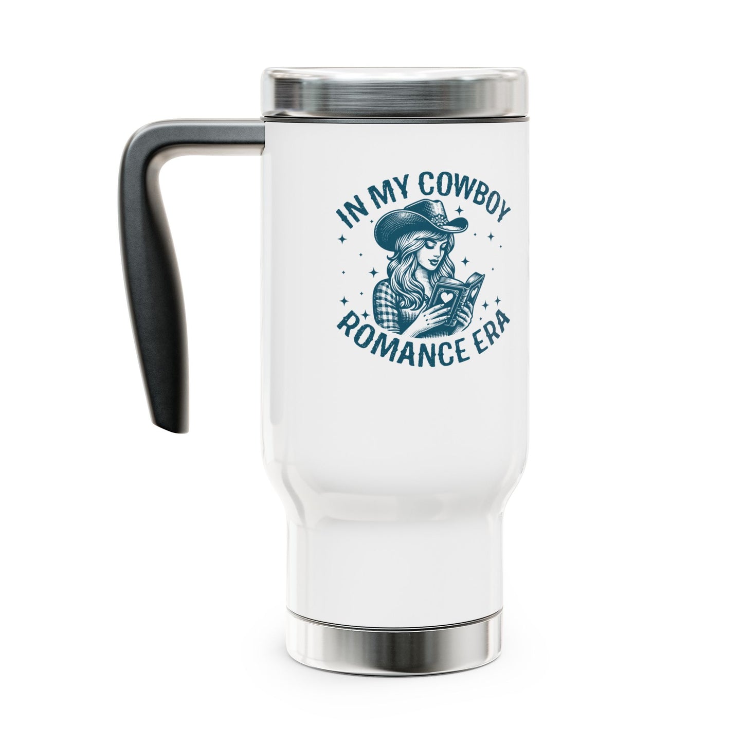 Cowboy Romance Era Travel Mug, 14oz