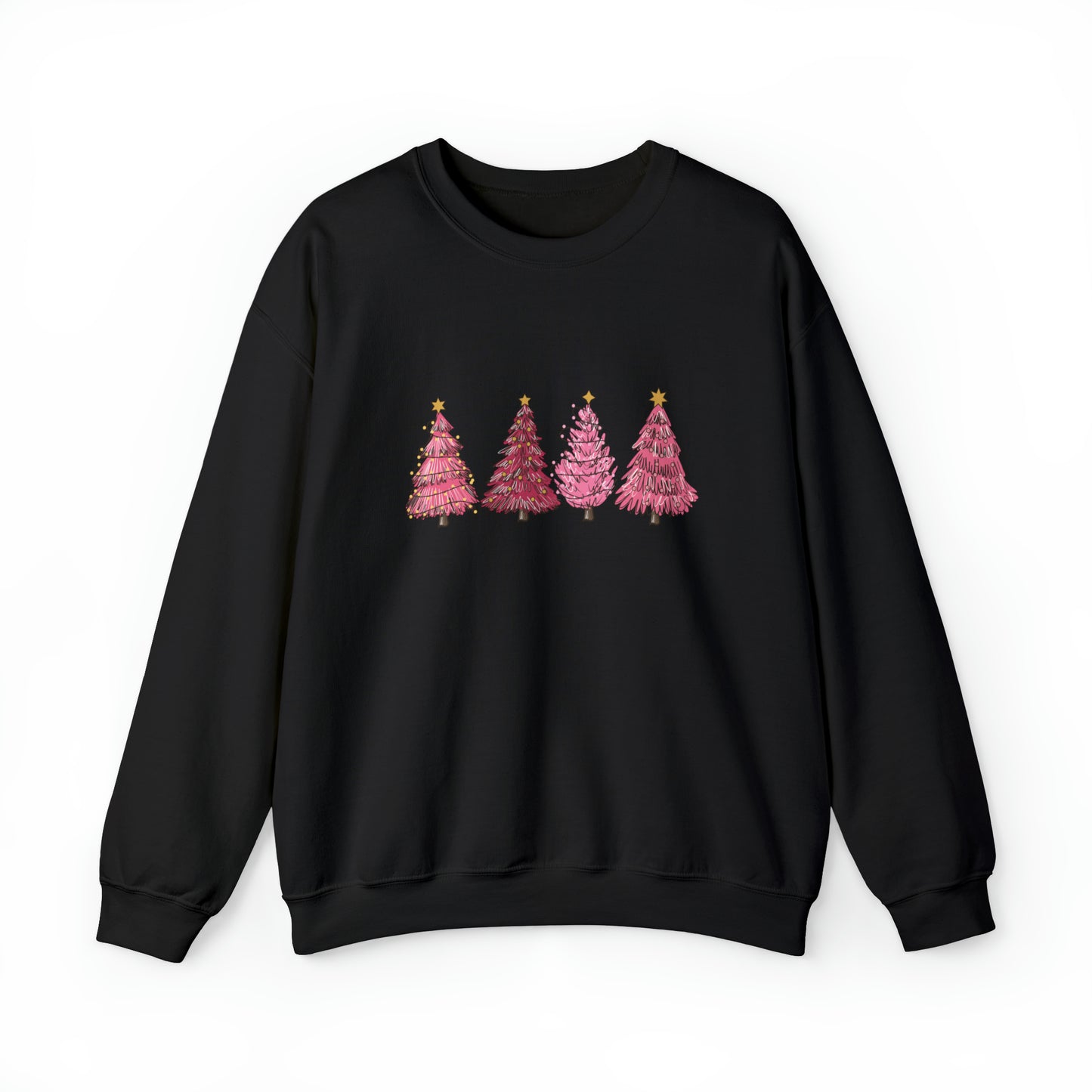 Pink Christmas Tree Sweater