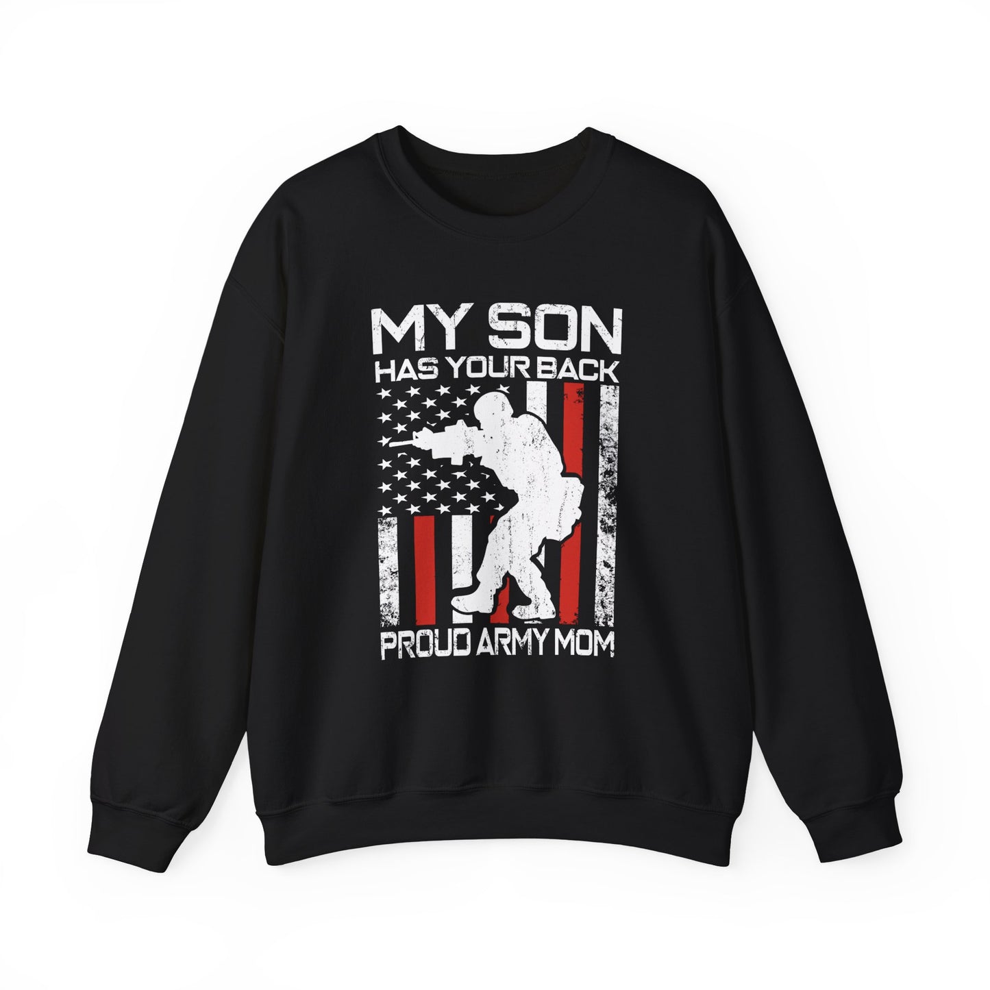 My Son Has Your Back Crewneck