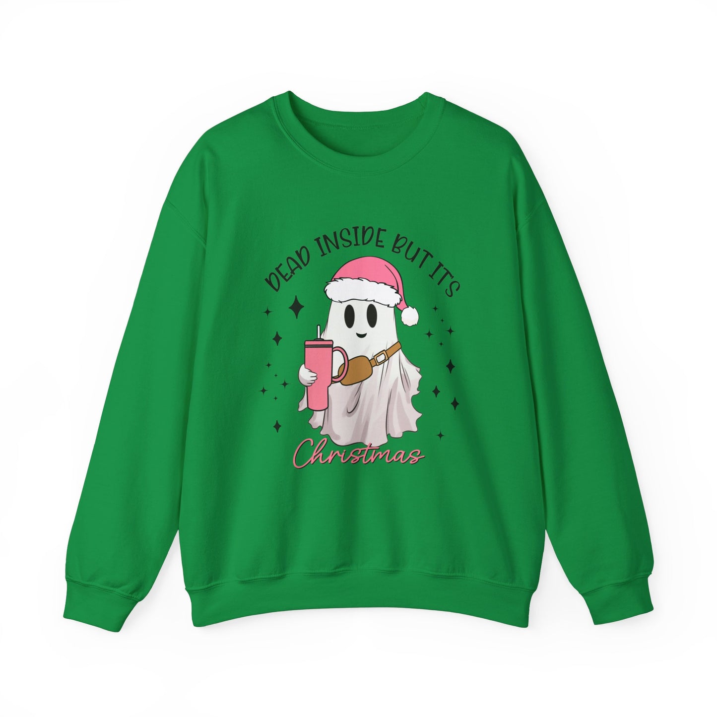 Ghost Christmas Crewneck