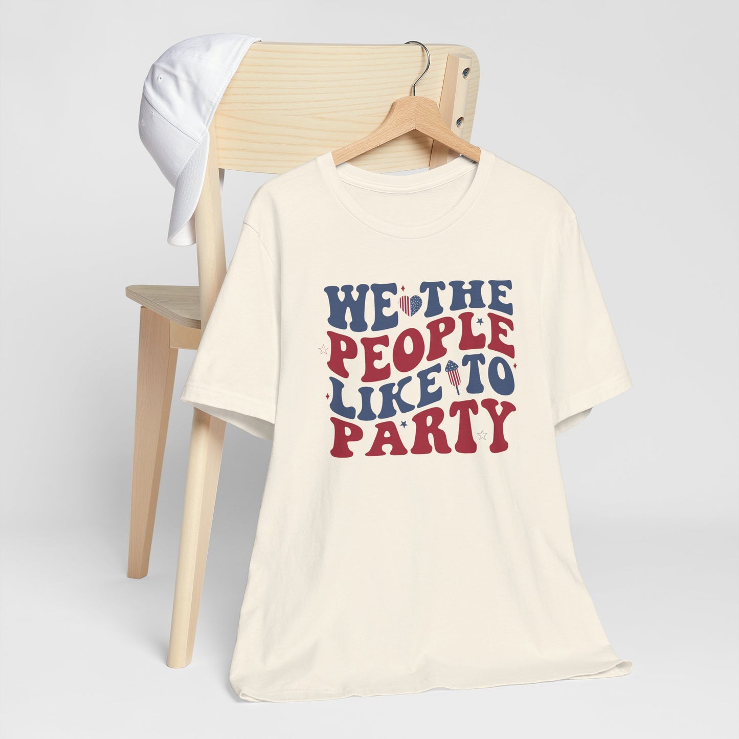 We The People Like To Party Tee