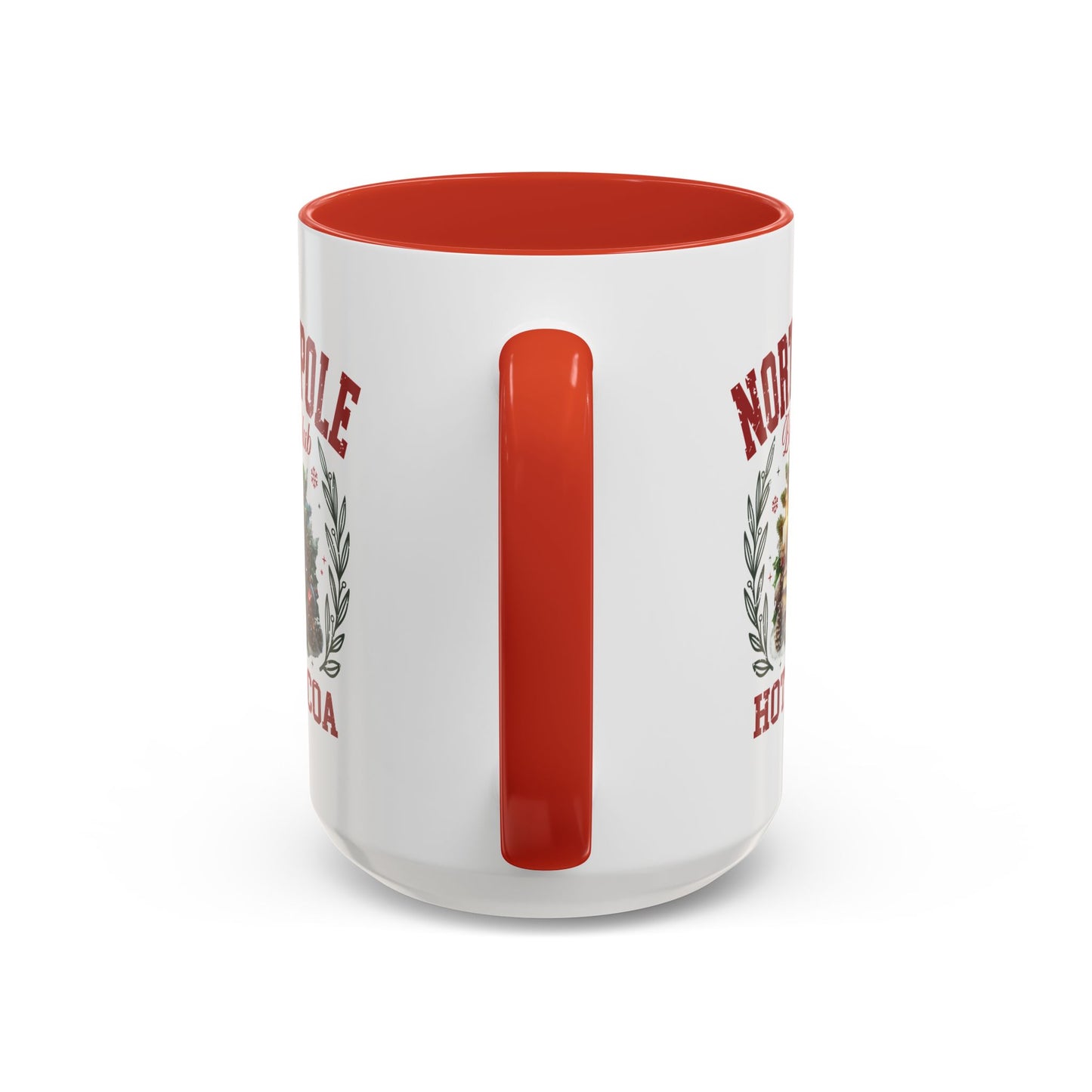 North Pole Hot Cocoa Mug, 15oz