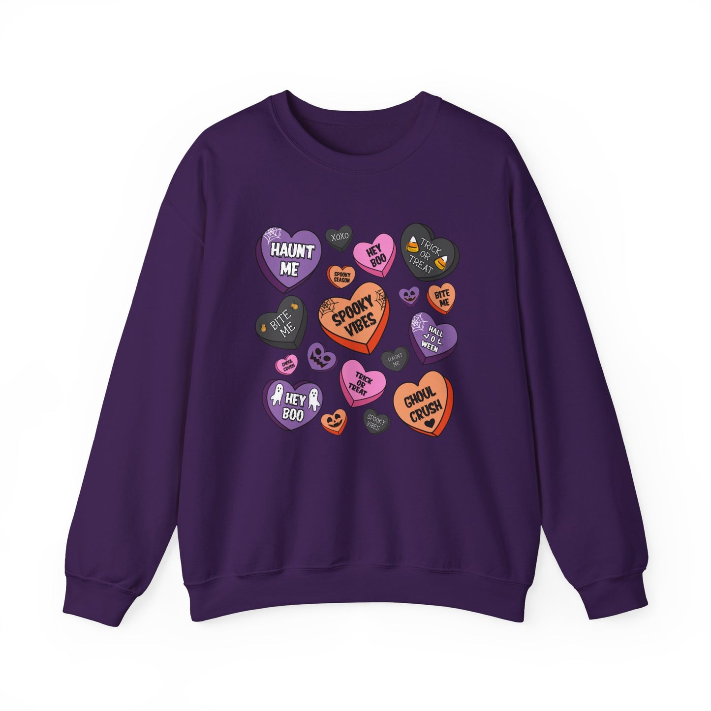 Halloween Hearts Sweater